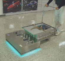 UV curing scene with W101
