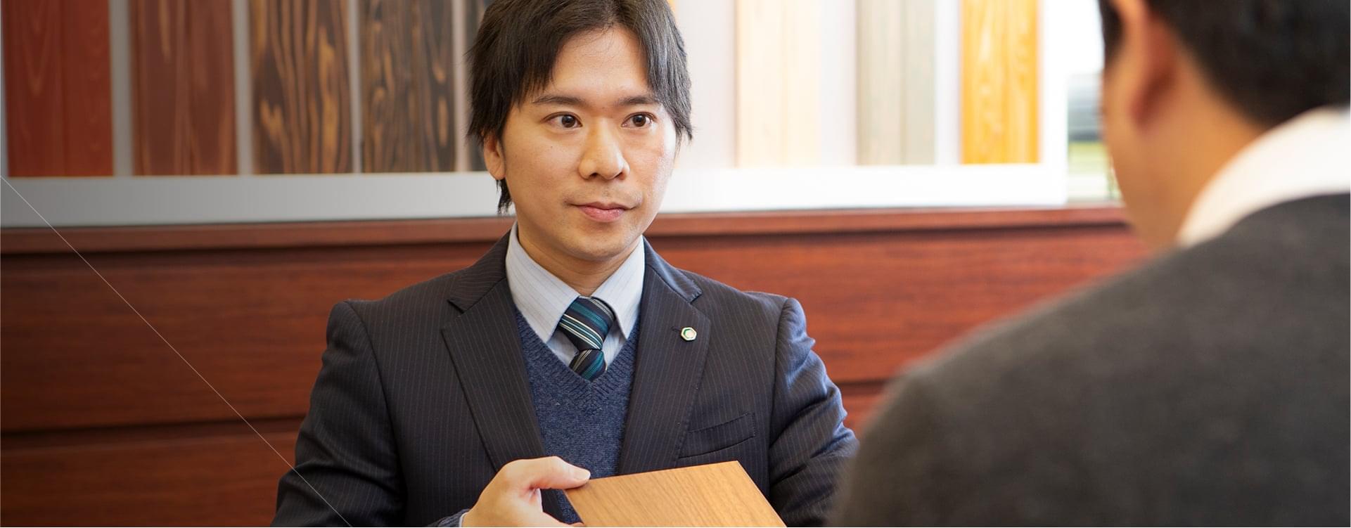 営業部 課長 Nさん